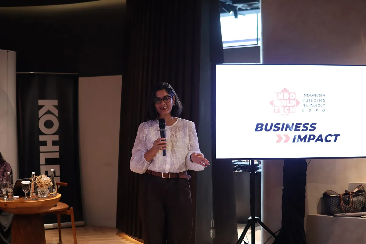 Project 6 KOHLER Tampilkan Sinergi Desainer dan Kreator di IndoBuildTech Expo Part 1 2026 