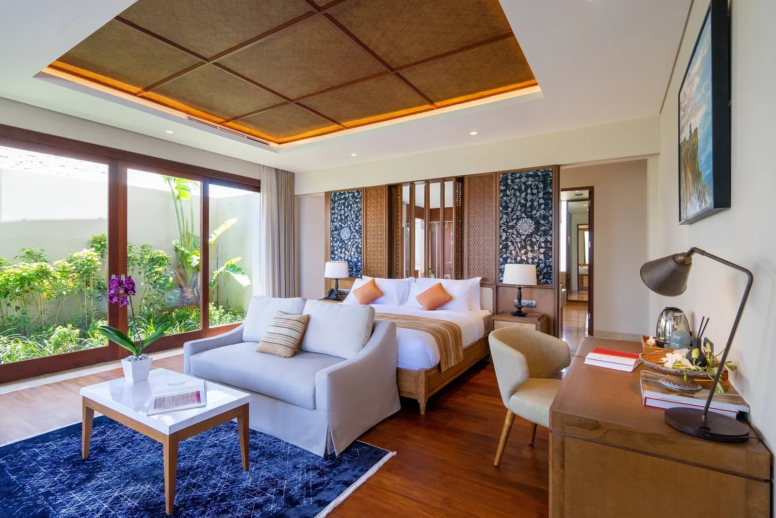 Master bedroom