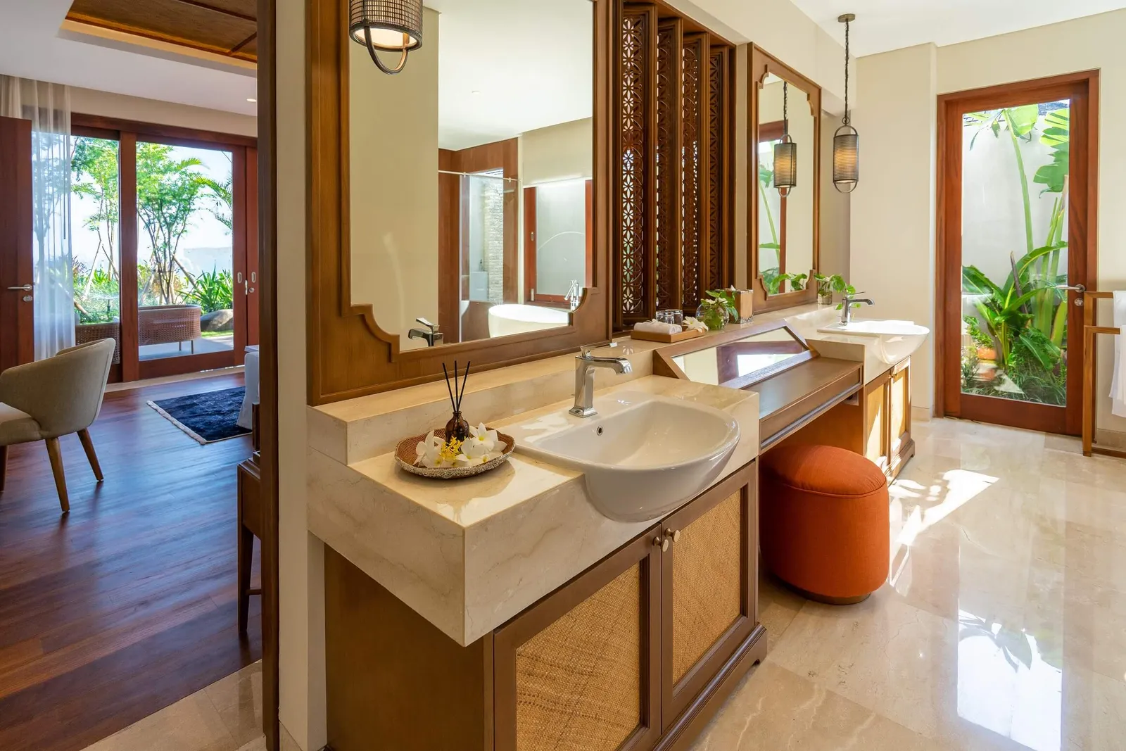 Master bedroom a